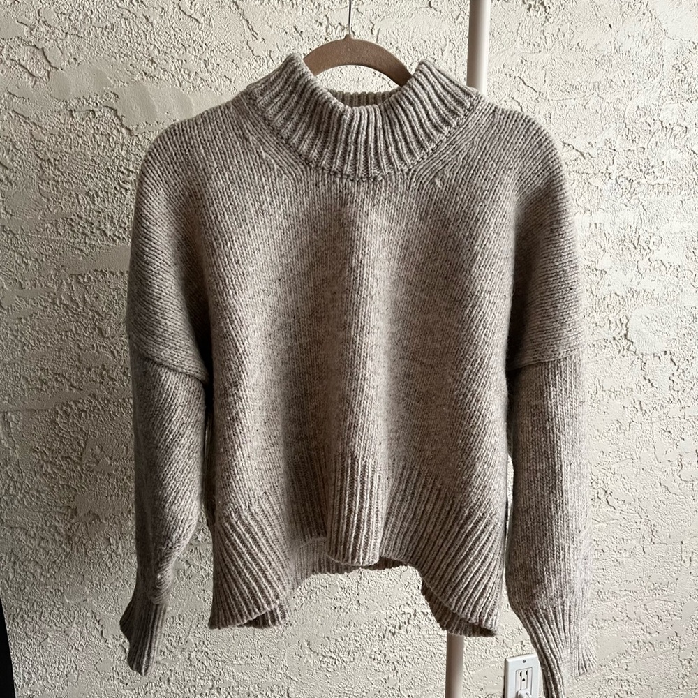 Babaa Jumper no15 Wool Sweater in Mist